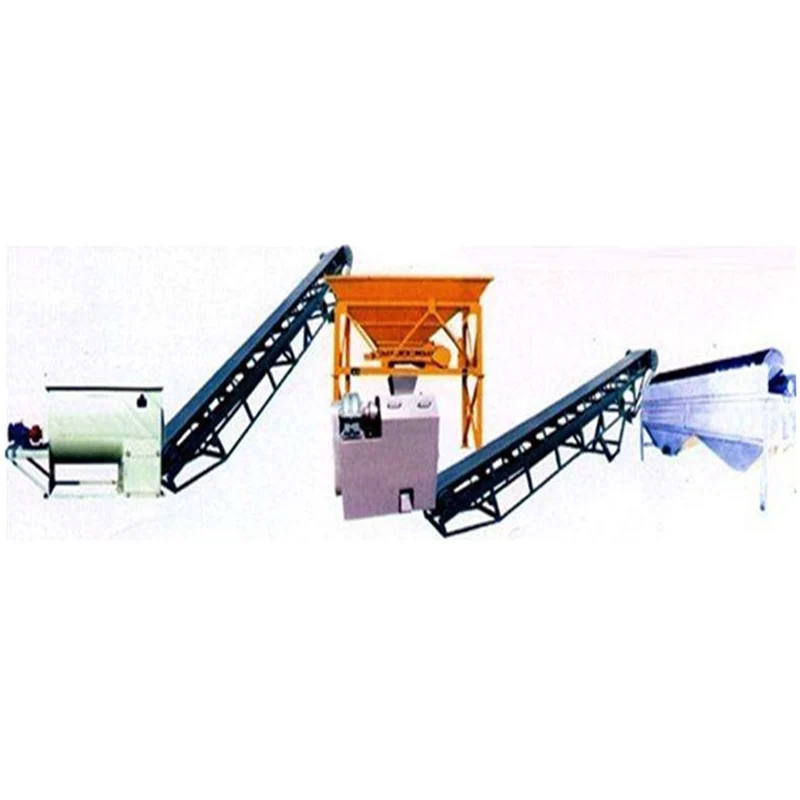 
New technology small output 5000 tons organic fertilizer equipment 
