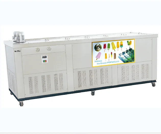 Manufacturers supply large ice cream popsicle machine Stainless steel speediness popsicle machine