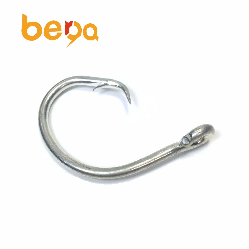 Stainless Steel Saltwater Crank Circle Fishing Hook