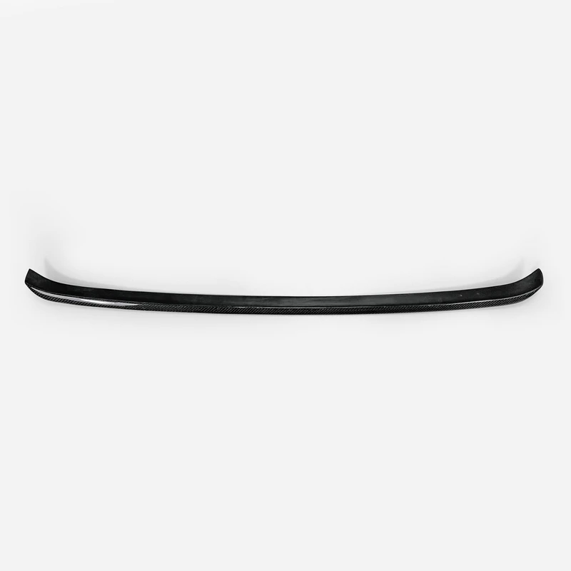 for Mitsubishi EVO 10 Carbon Gurney Flap Spoiler add on Rear Wing