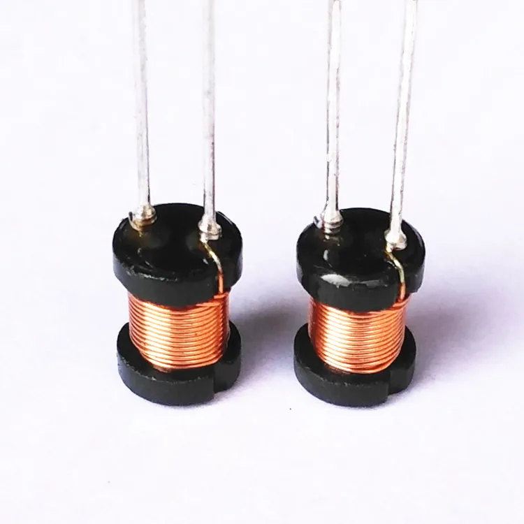 High quality Radial coil inductor 4.7mh Rod choke coil inductor