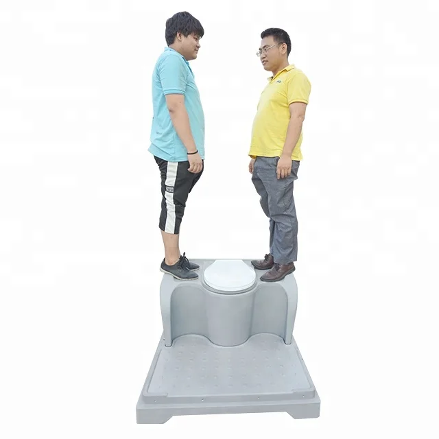 Porta loo light weight portable toilet