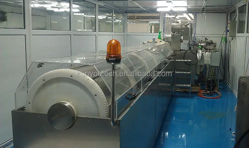 Small Capsule Tumble Drying Machine for the whole encapsulation line