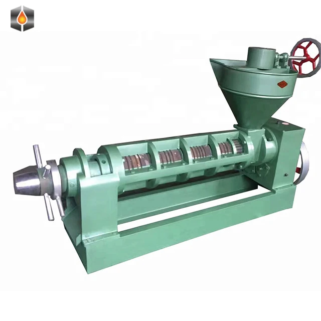 sun flower oil machine presser of coconut oil press oil machine domestic small manual machine