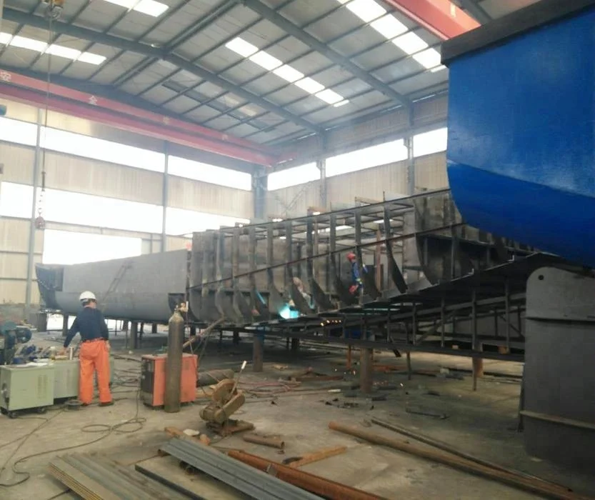 
35T barge for water projects 