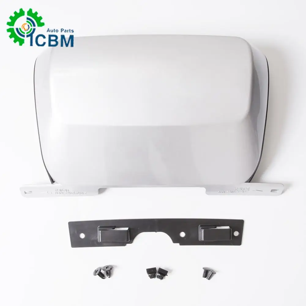 New Rear Bumper White Black Sliver Champagne Trailer Hitch Cover for Yukon for Tahoe for Suburban 07-14