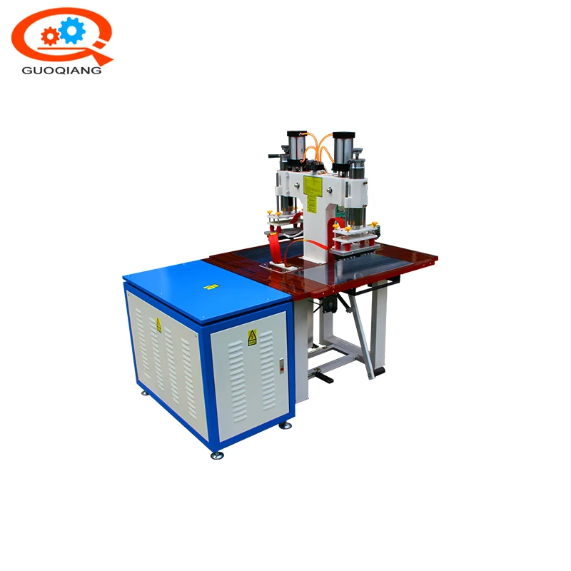 high frequency office school factory id card holder making machine