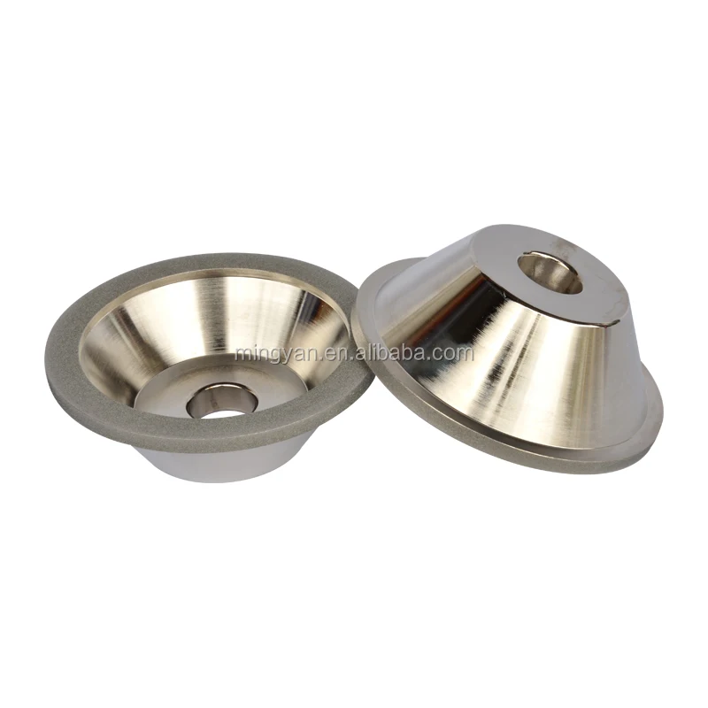 flat-shaped abrasive disc diamond  wheel CBN diamond grinding cutting wheel polishing wheel for stainless steel polishing