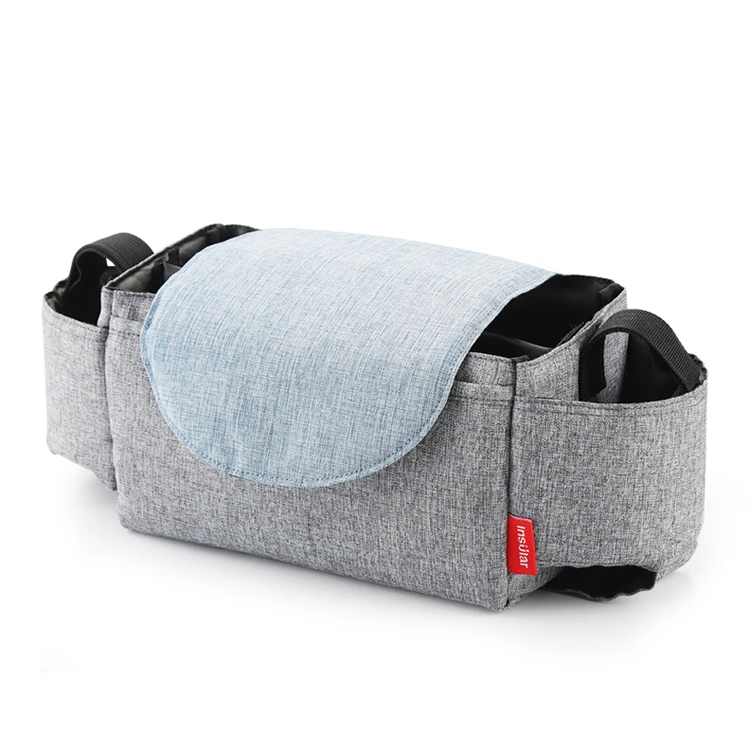 
Pink Baby Travel Diaper Storage Bag stroller caddy buggy organizer bag 2019 for outing 