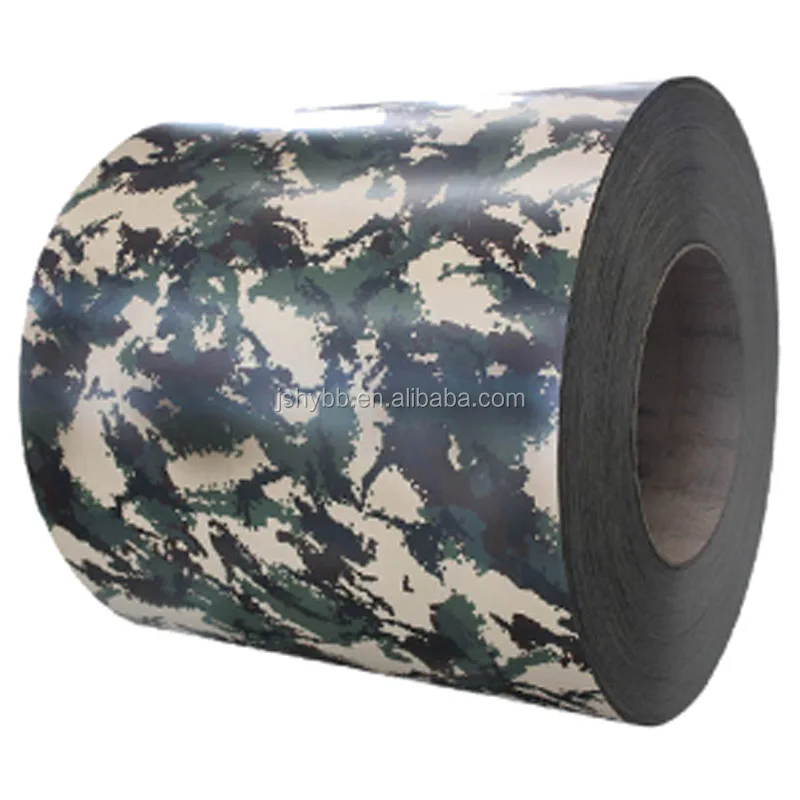 Pure color/flower/marble/wood/camouflage PPGI Color galvanized coil