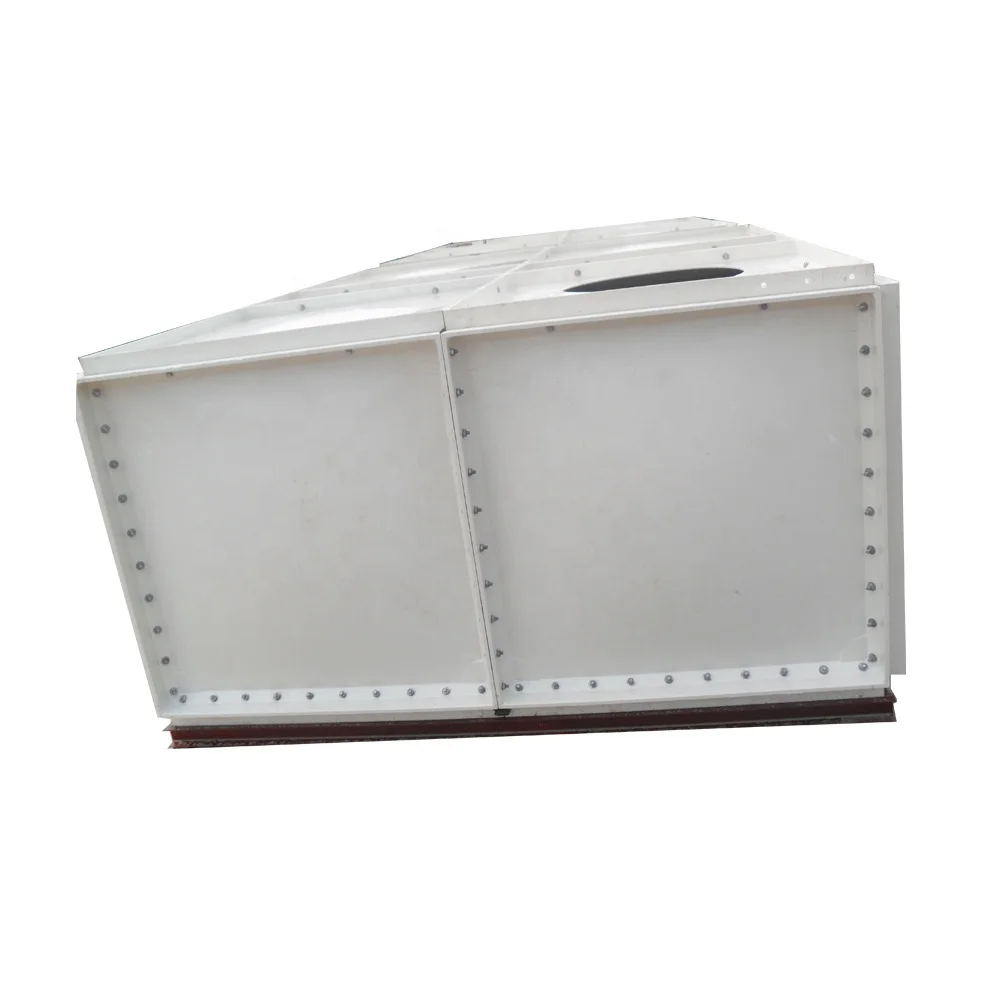 Flexible 500 Liter Farm Fish Smc Frp Grp 5000 Litre Fiberglass Water Tank Underground