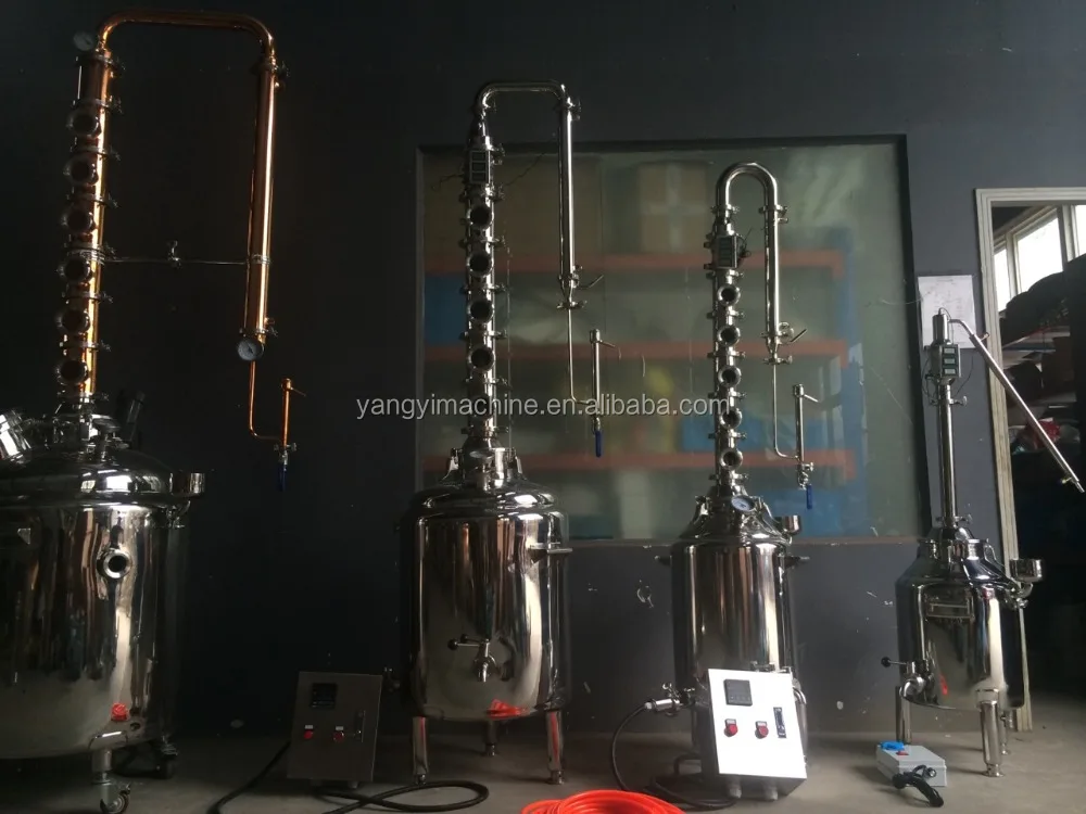 brewery equipment home brew,copper flute distiller ,grappa distiller bubble cap plates distiller