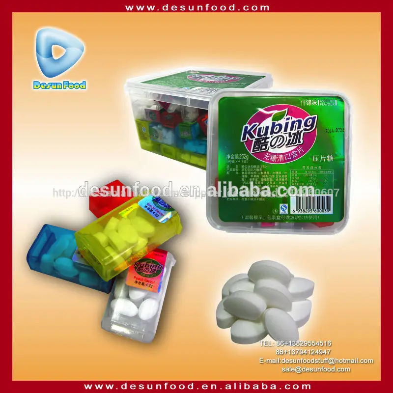 xylitol of our mint candy
