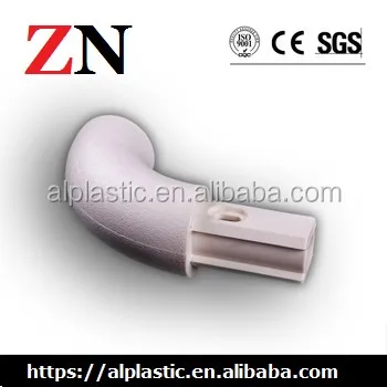 Hospital Corridor Handrail With Pvc And Aluminium Alloy Hospital corridor 38 Handrails PVC safe medical anti-collision handrail