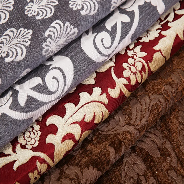 Домашний текстиль, прочная мягкая обивка, жаккардовая ткань для дивана