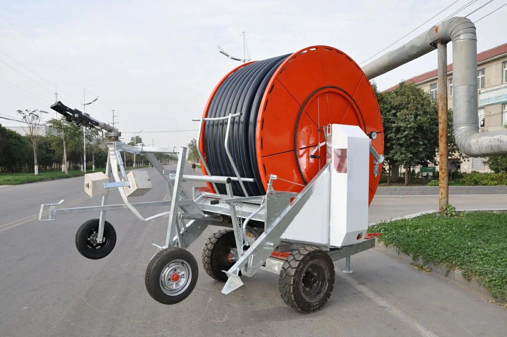 High quality easy operated wheeled Sprinkler Cart