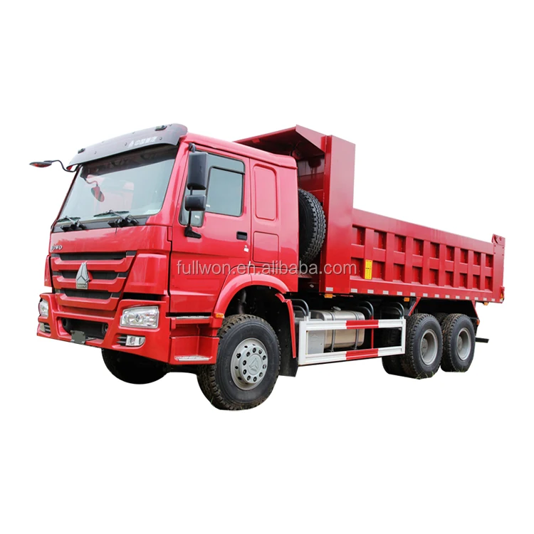 SINOTRUK HOWO 336 PH Dump Truck Specification For Sale