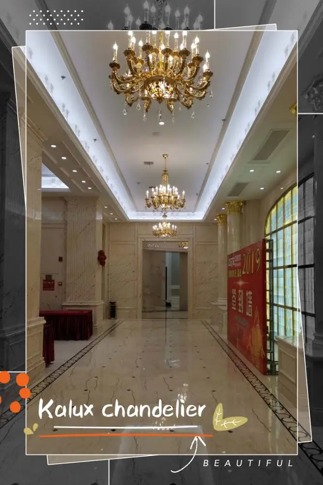 2020 HongKong French ceiling gold 220v chandeliers & pendant lights ceiling lights for modern home