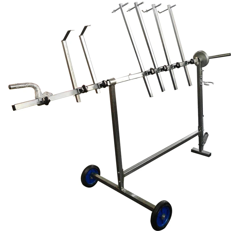 High quality metal maintenance galvanized work stand