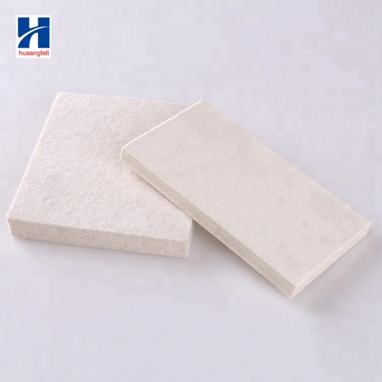 
Polyester Felt Nonwoven Fabric Squares Sheets 