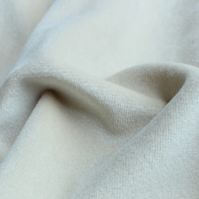 100% Polyester Home Textile Fabric Holland Velvet Sofa Fabric