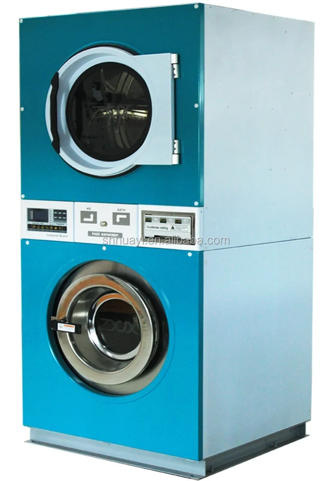 Профессиональная Прачечная Монета Стиральная Машина и Сушилка, карты Работают Шайба И Фен С Торговым Обеспечения Поставщик