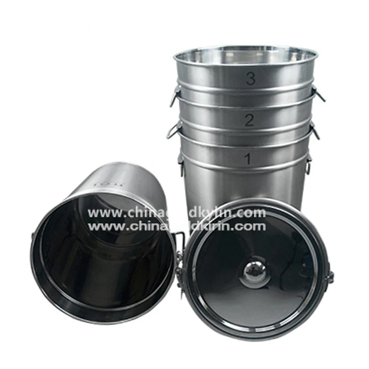 China Supplier  Manufacturers Hot sale 60L stainless steel water barrel