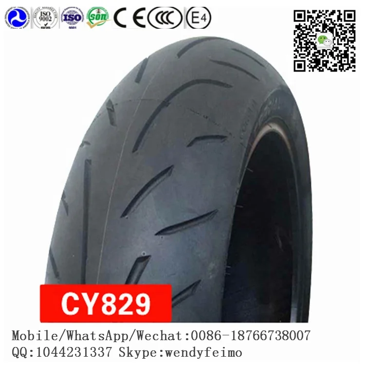 china good quality with dot certificate 150/60-17 motorcycle tyre