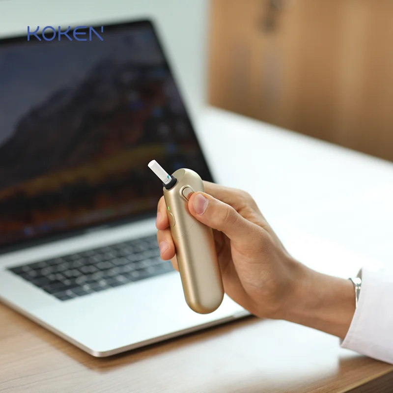 
40-60 Puffs New Heat Not Burn Device Electronic Cigarette In Shen Zhen Factory 