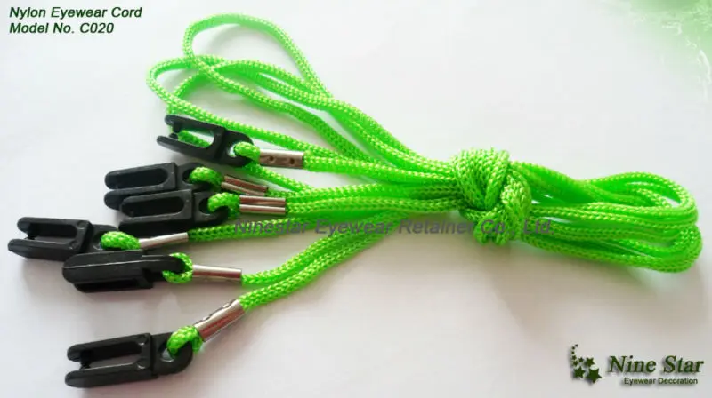 Safety Nylon Eyeglass Glasses Sunglasses Reading Glass Neck Cord Strap Retainer Holder