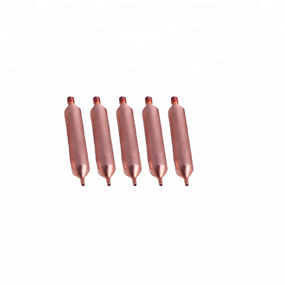 Refrigeration Copper filter driers with nuts