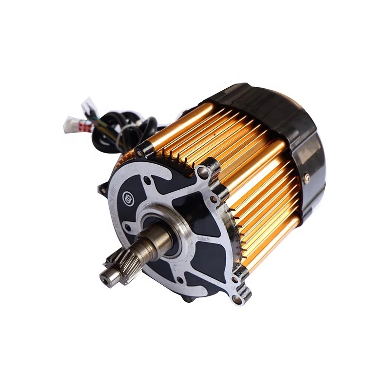 High torque motor 60V 1000W motor Electric tricycle BLDC motor for India market