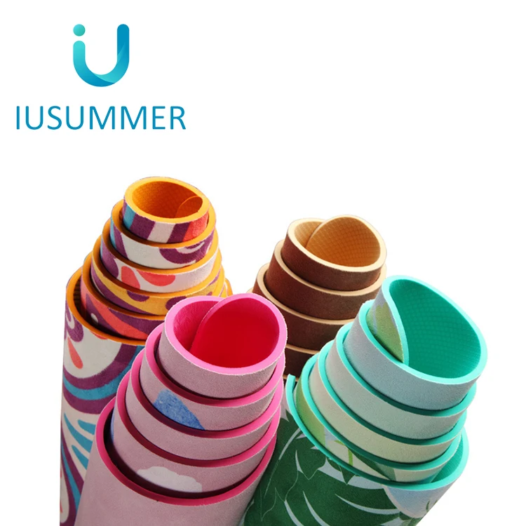 Hot Sale Natural Organic Eco Friendly Yoga Mat PVC, Mat Yoga Eco Friendly