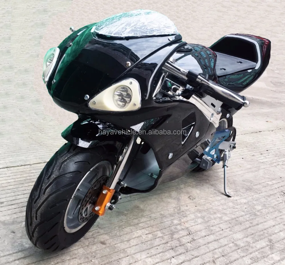 50cc мини гоночный мотоцикл со светодиодной