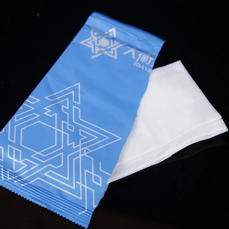 Custom Printed Wet Wipes Individual Packaging