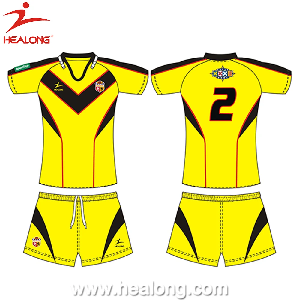 
Sublimation Rugby League Uniform Design Custom Made Tight Fit Rugby Shorts 