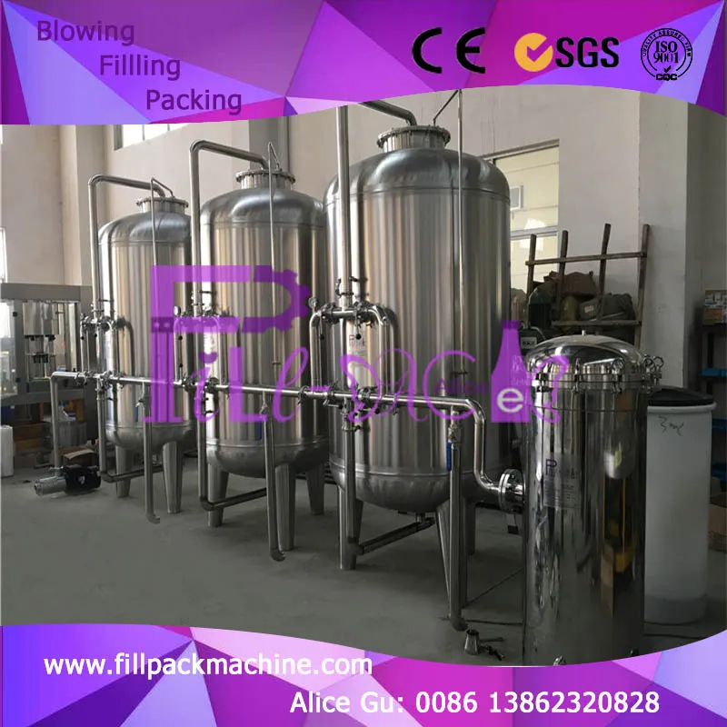 10000LPH вод устройства плавного пуска с HP водяного насоса