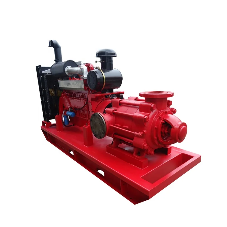 Good Quality Agriculture Equipment High Head Farm Irrigation Water Pump with Diesel Engine