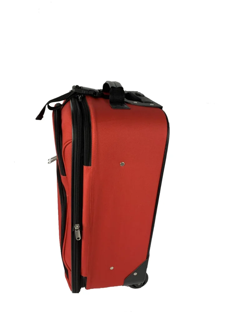Hot selling suitcase supplier OEM custom factory travel bag trolley luggage set