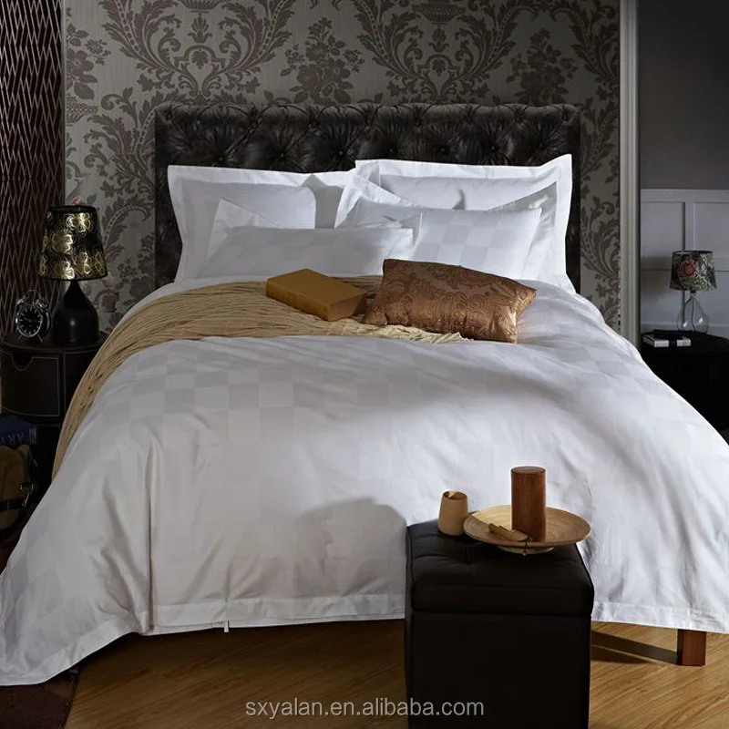 Factory direct supply hotel decorative bed runner