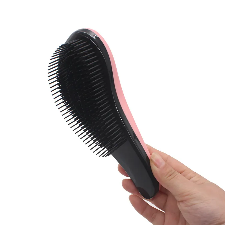 
Chinese factory wet detangling hair straightening detangle comb 