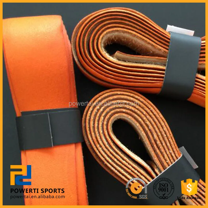 Кожаные теннисные ручки, новый дизайн под заказ