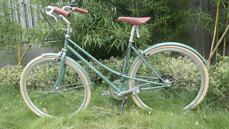 Высококачественный 700C 28 дюймов велосипед для семейного использования Винтажный велосипед 7 скоростей городской велосипед Грузовой Велосипед Взрослый трехколесный велосипед GB3061