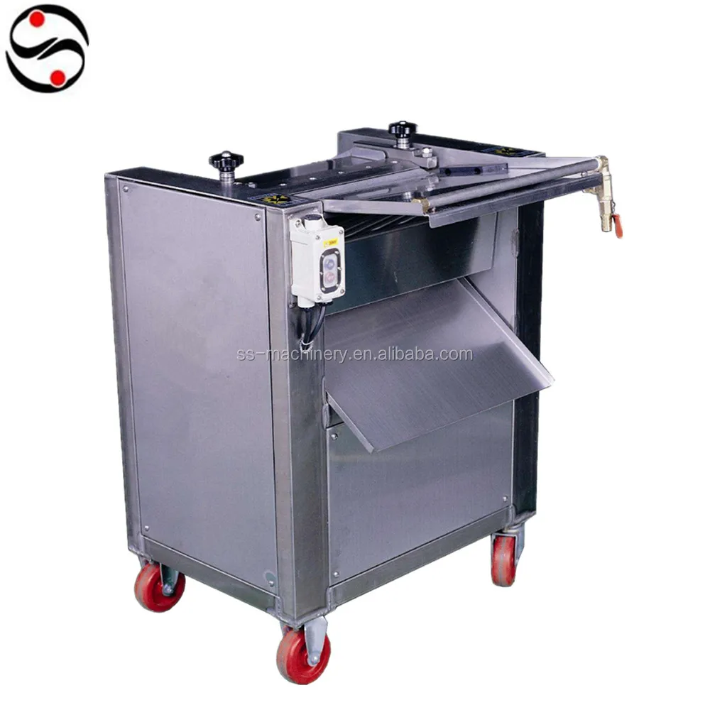 Машина для очистки рыбы, машина для обработки тилапии, машина для удаления шерсти кальмаров