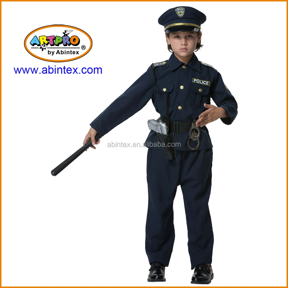 ARTPRO by Abintex brand children police man costume (03-046)