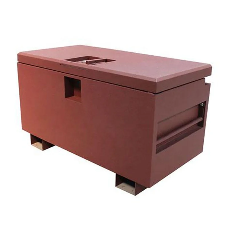 Professional Job Site Side Toolbox Custom Lockable Truck UTE Pickup Van Forklift Tool Box Cabinet