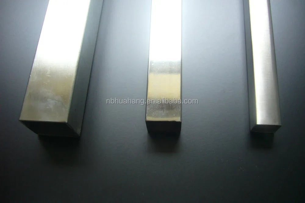 Площадь тип трубы из нержавеющей стали и трубы для санитарных нужд