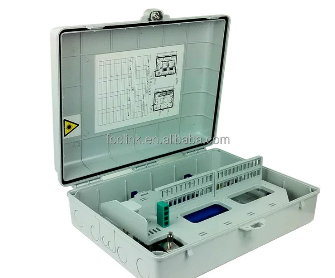 EPON FTTH optical fiber terminal box ftb 48 port