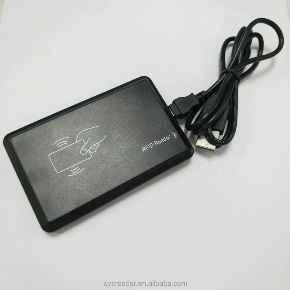 HF 13 56 Mhz USB/RS232 интерфейс RFID Smart IC