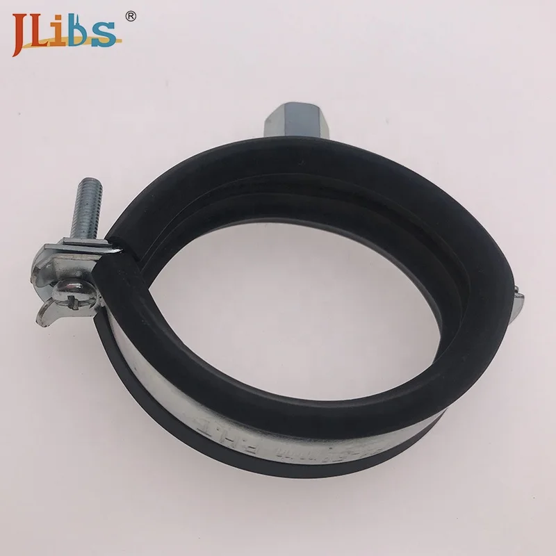 
Rubber Lined P Clips Cable Mounting Hose Pipe Clamp 